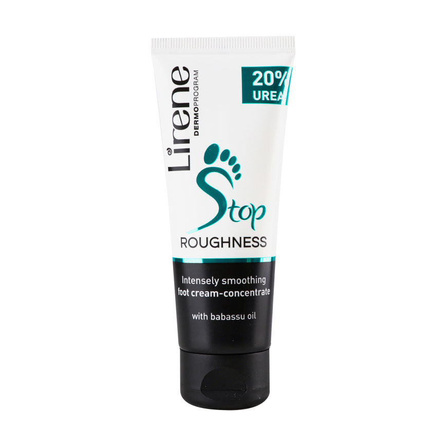 Крем для ніг Lirene Nourishing Foot Cream Стоп шорсткість, 75 мл