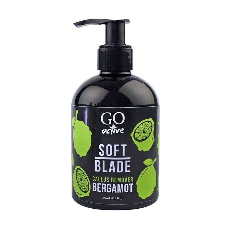 Кислотний пілінг для педикюру GO Active Soft Blade Callus Remover Bergamot, 275 мл